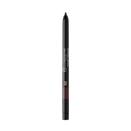 COLLISTAR TWIST DESIGN EYE PENCIL 02  ESPRESSO BROWN MATTE